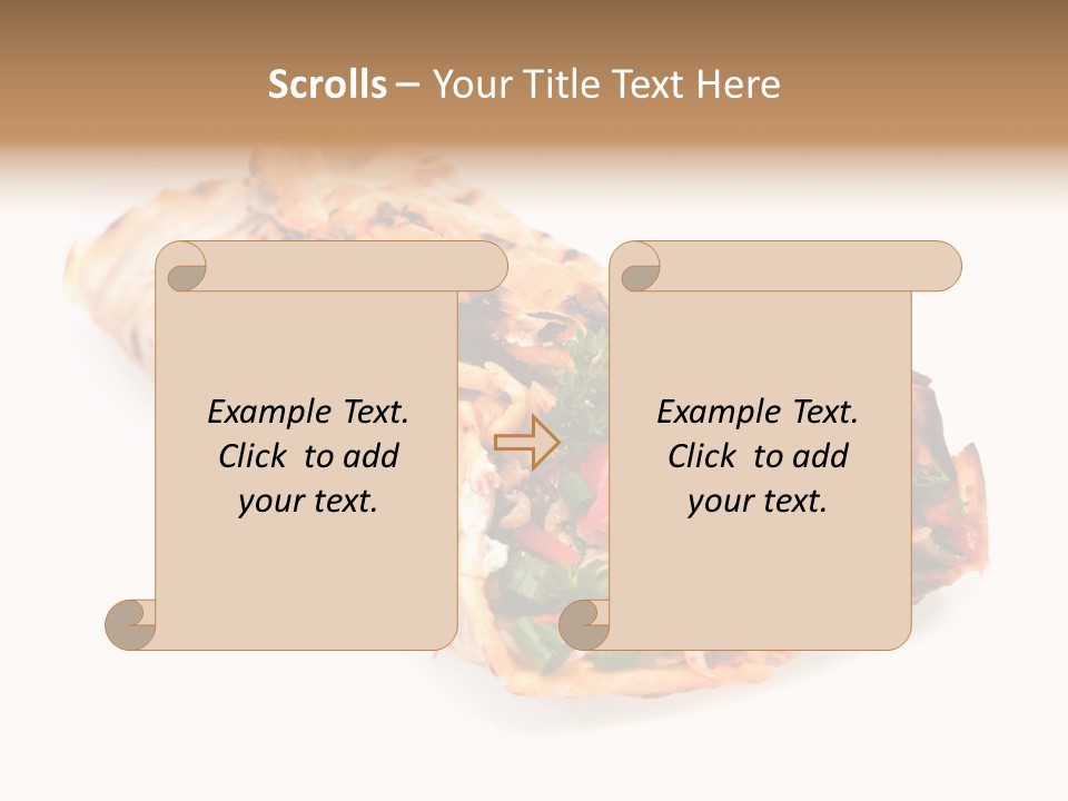 Turkish Asian White PowerPoint Template