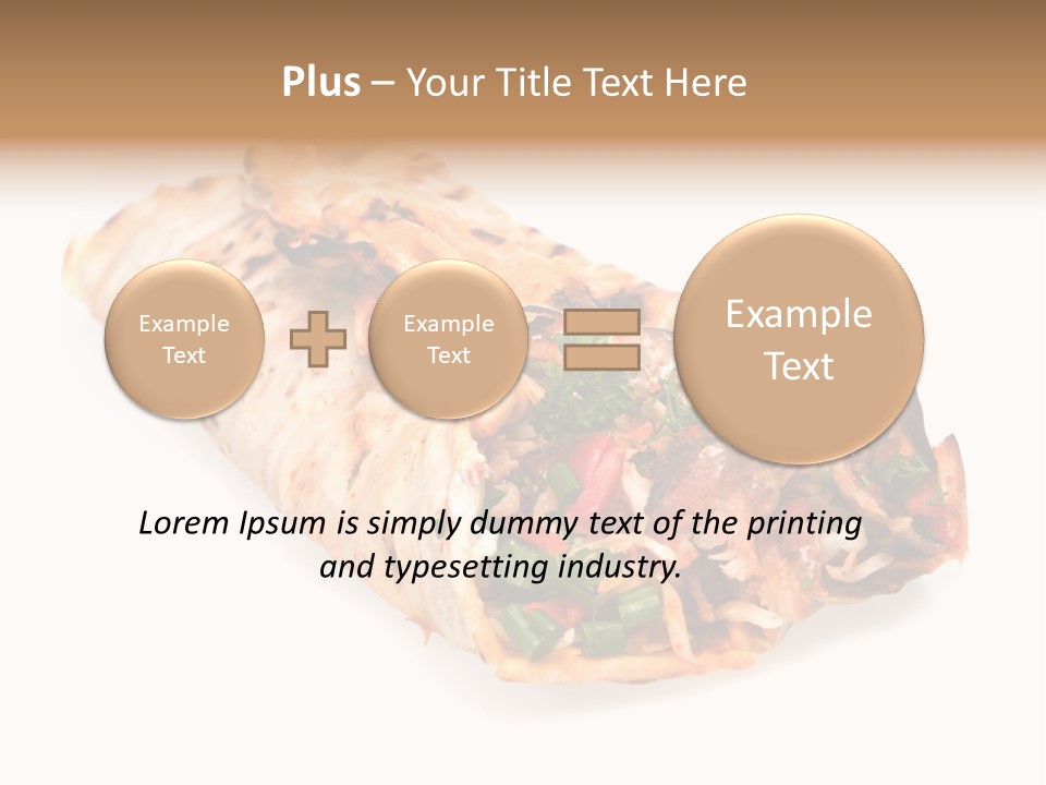 Turkish Asian White PowerPoint Template