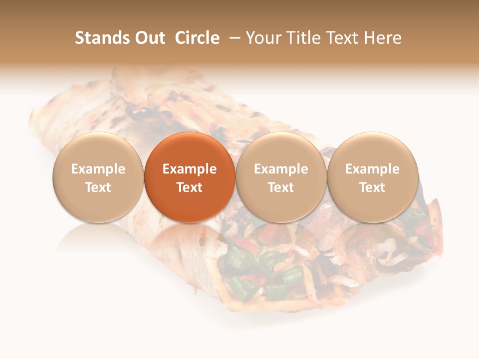 Turkish Asian White PowerPoint Template
