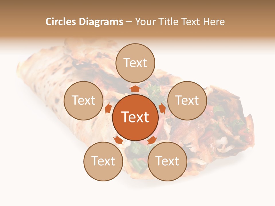 Turkish Asian White PowerPoint Template