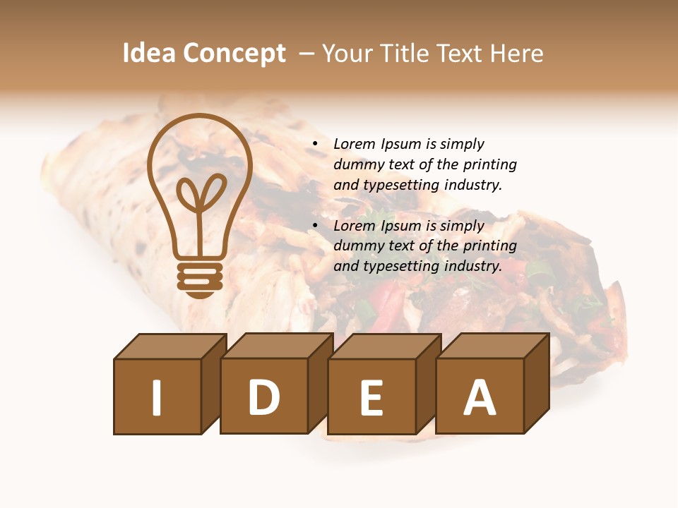 Turkish Asian White PowerPoint Template