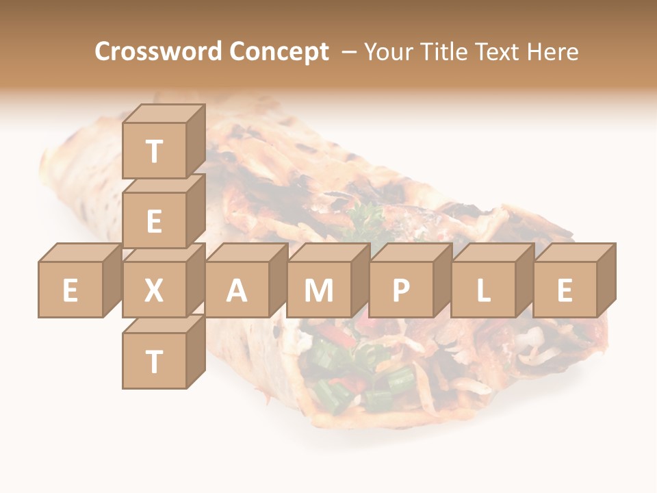 Turkish Asian White PowerPoint Template