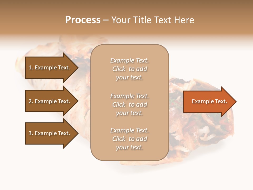Turkish Asian White PowerPoint Template
