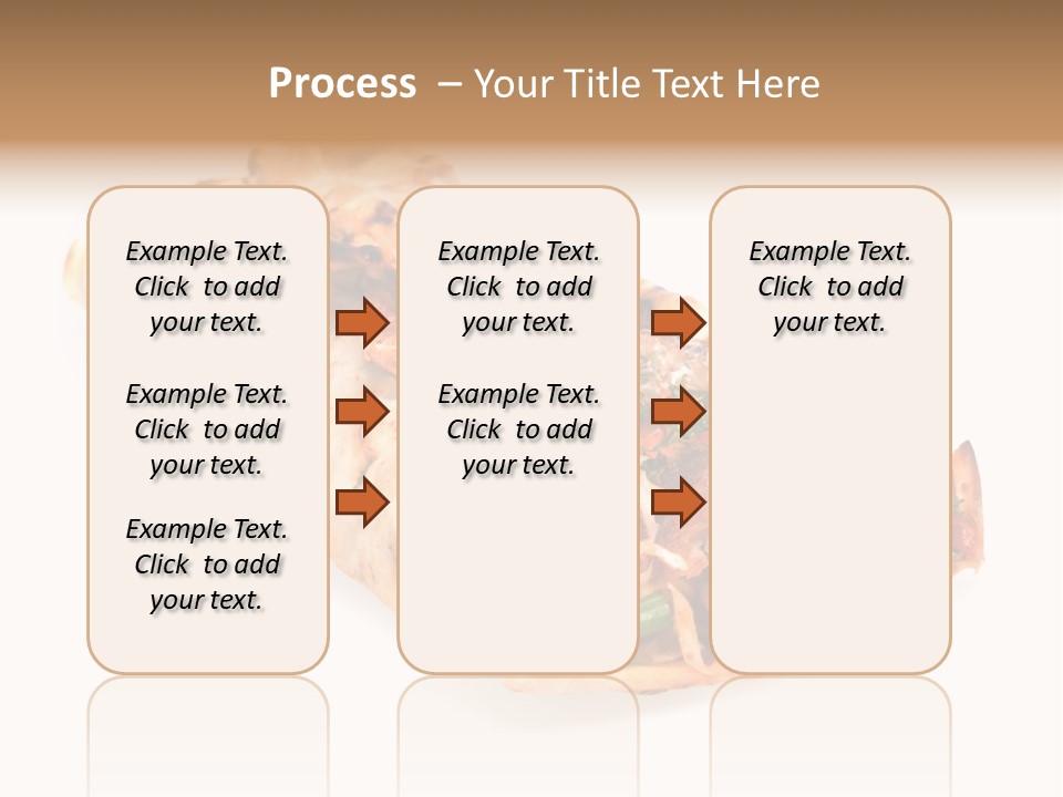 Turkish Asian White PowerPoint Template