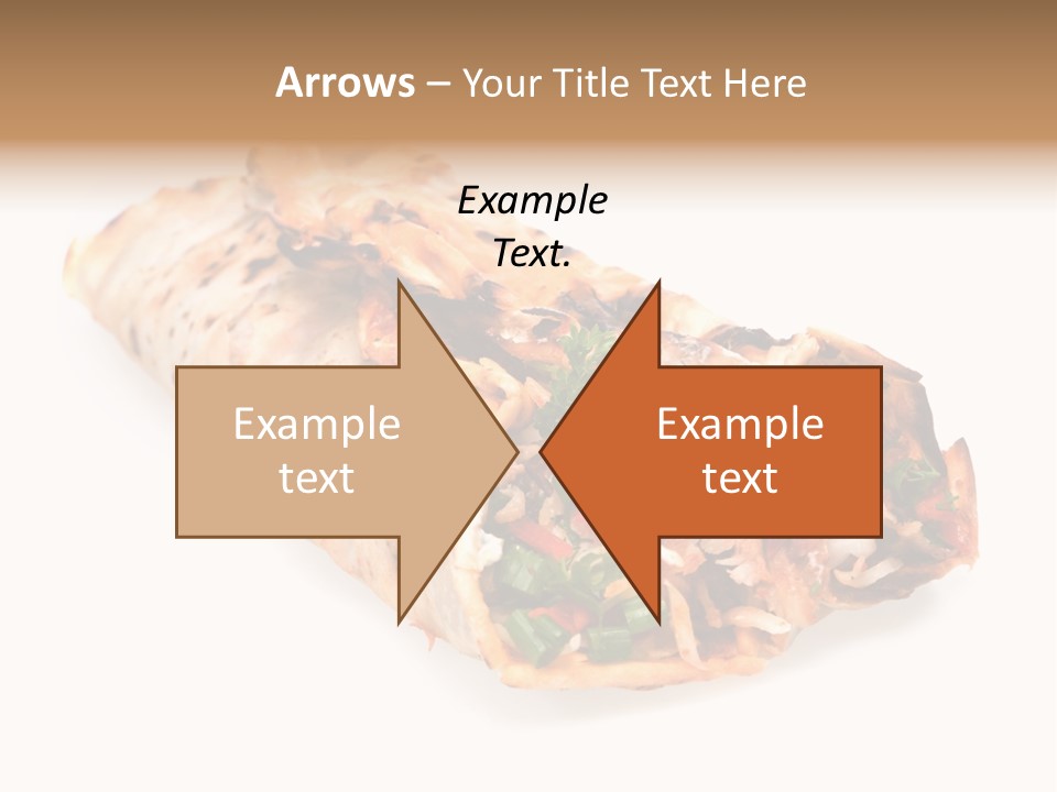 Turkish Asian White PowerPoint Template