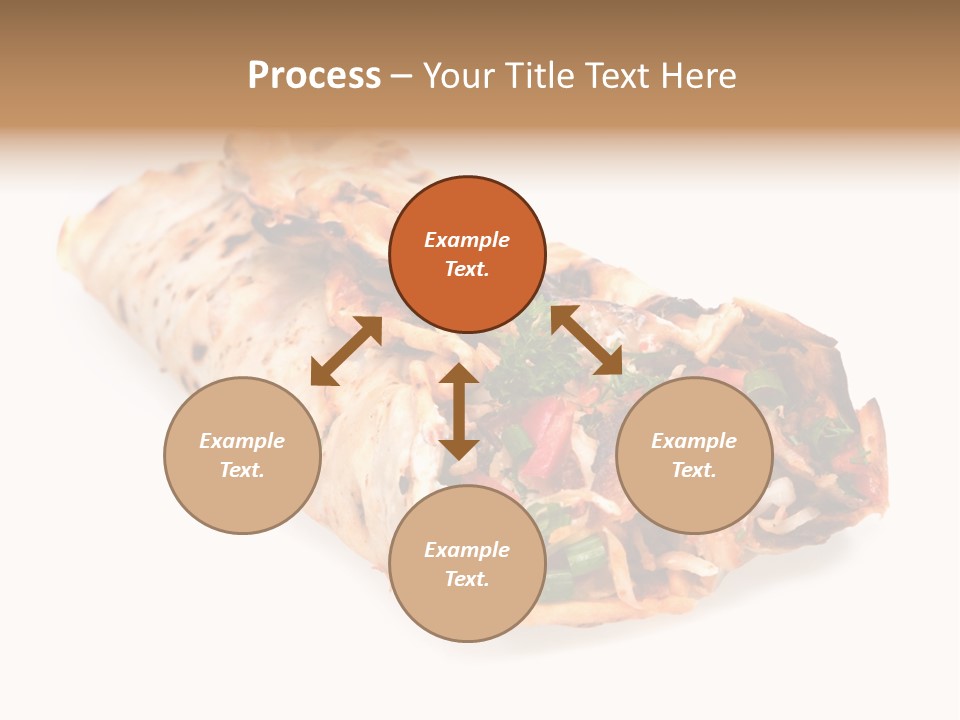 Turkish Asian White PowerPoint Template