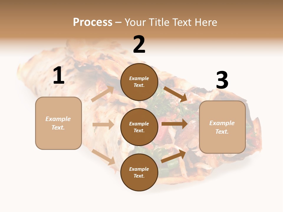 Turkish Asian White PowerPoint Template