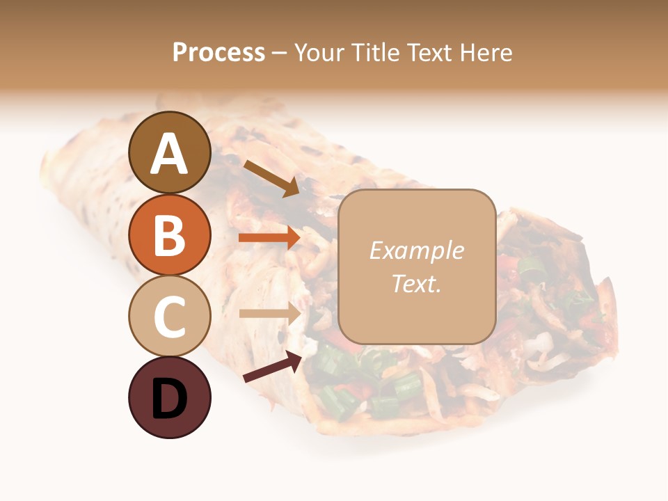 Turkish Asian White PowerPoint Template