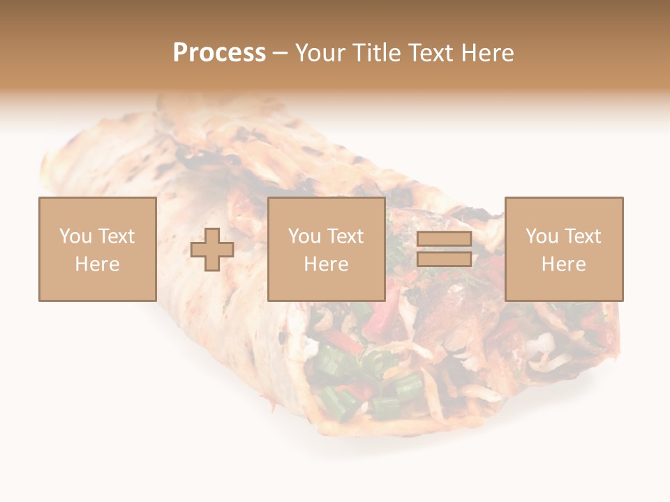 Turkish Asian White PowerPoint Template