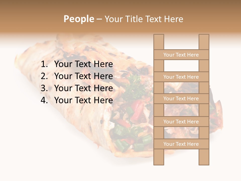 Turkish Asian White PowerPoint Template