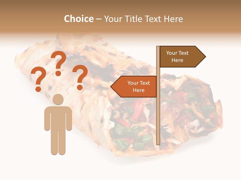 Turkish Asian White PowerPoint Template
