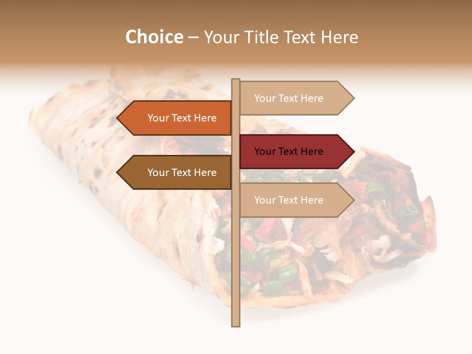 Turkish Asian White PowerPoint Template