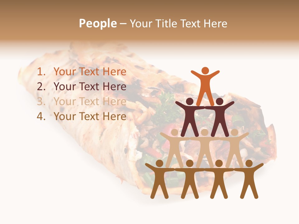 Turkish Asian White PowerPoint Template