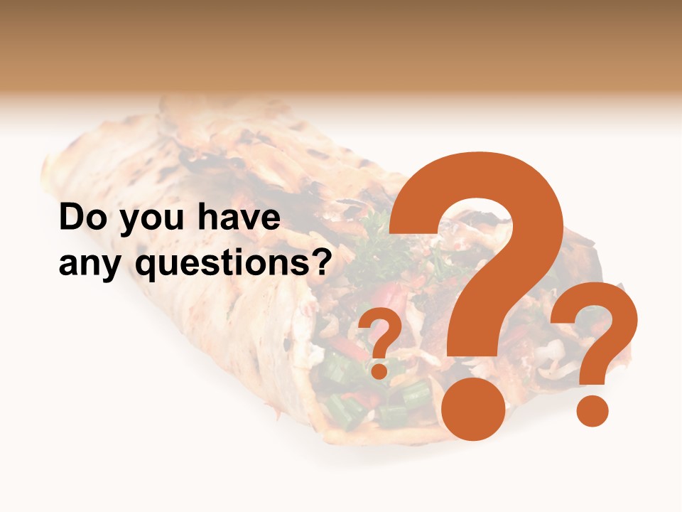 Turkish Asian White PowerPoint Template