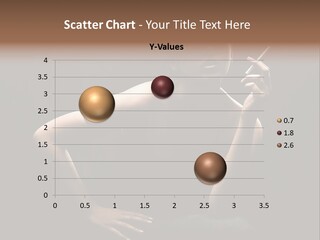 Attractive Smoker Model PowerPoint Template