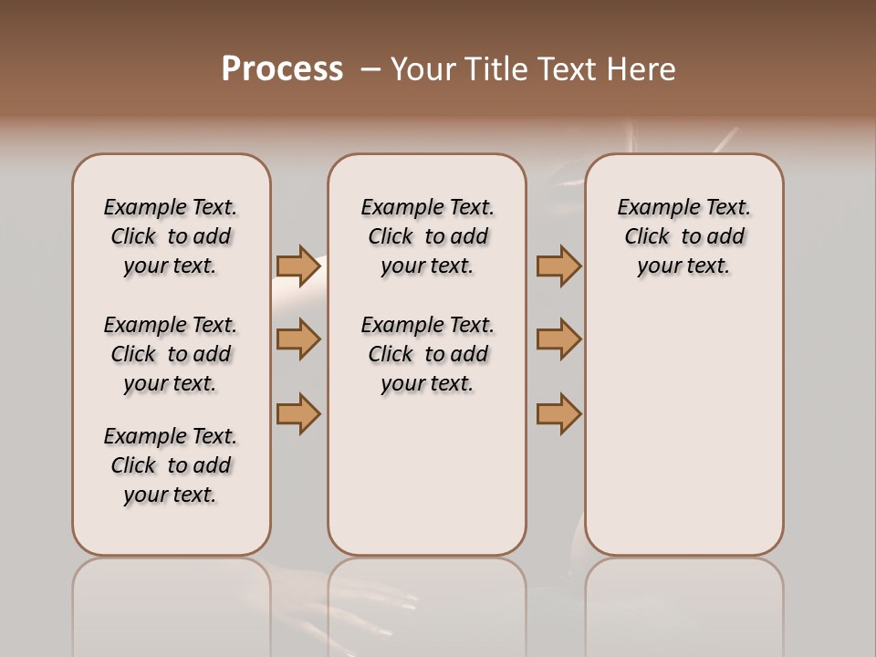 Attractive Smoker Model PowerPoint Template