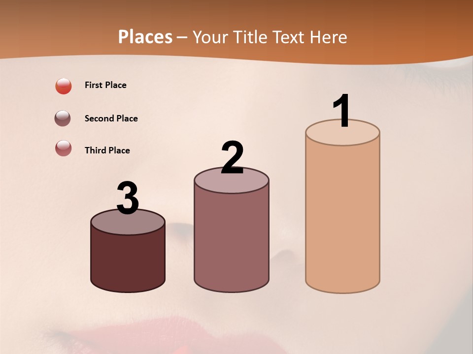 Good Glamour Red PowerPoint Template