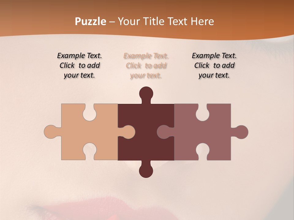 Good Glamour Red PowerPoint Template