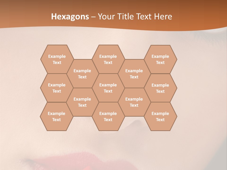 Good Glamour Red PowerPoint Template