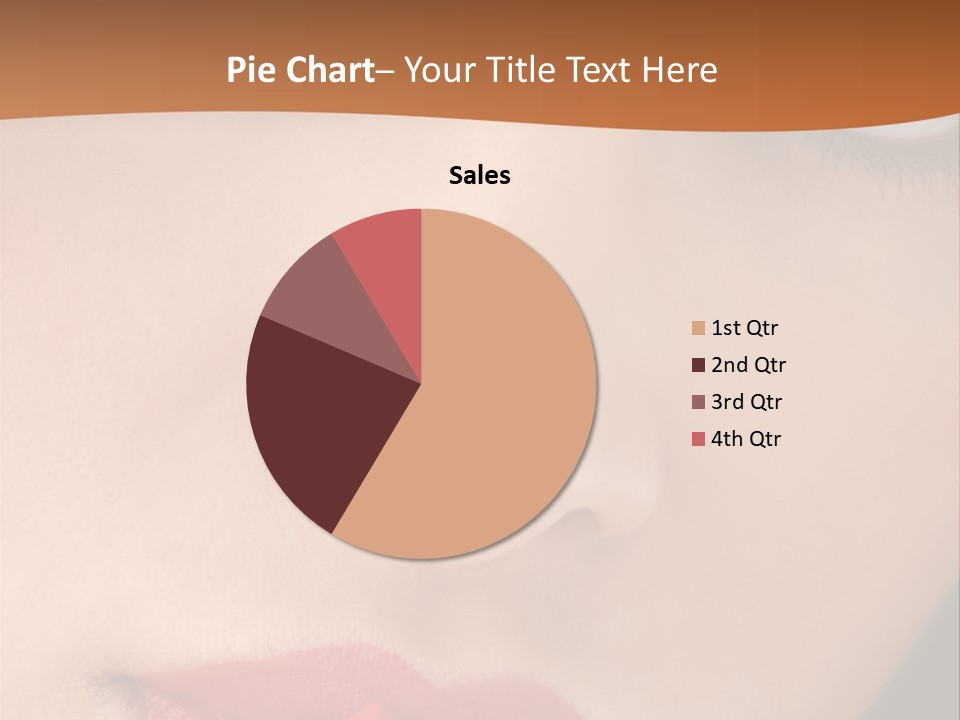 Good Glamour Red PowerPoint Template