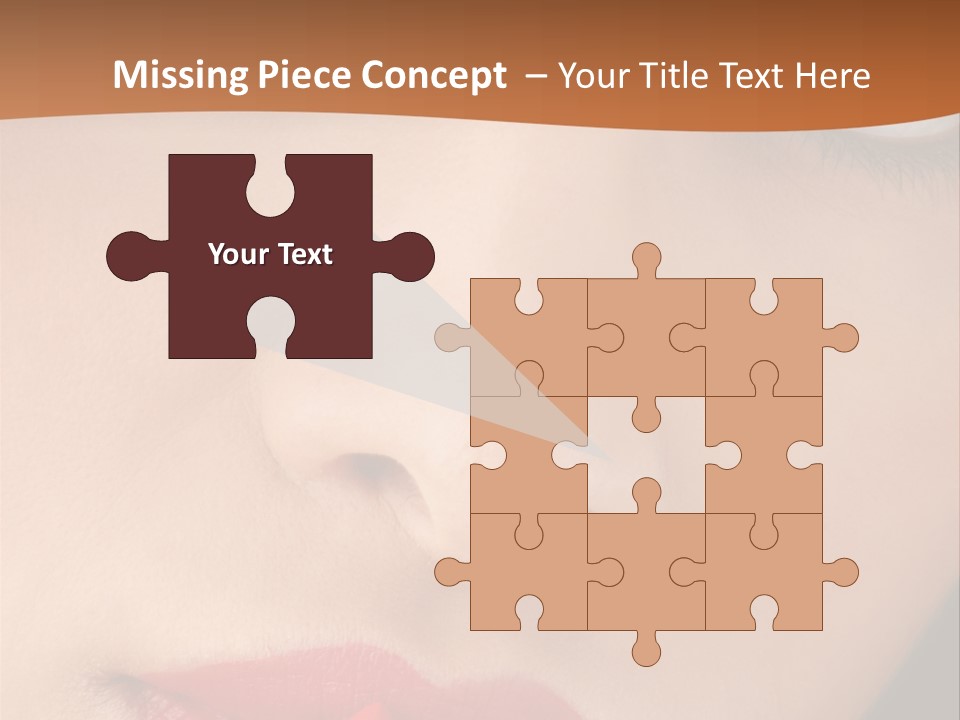 Good Glamour Red PowerPoint Template