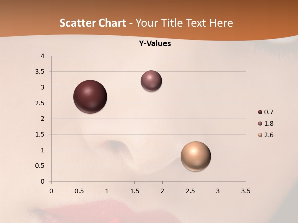 Good Glamour Red PowerPoint Template