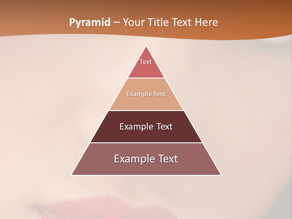 Good Glamour Red PowerPoint Template