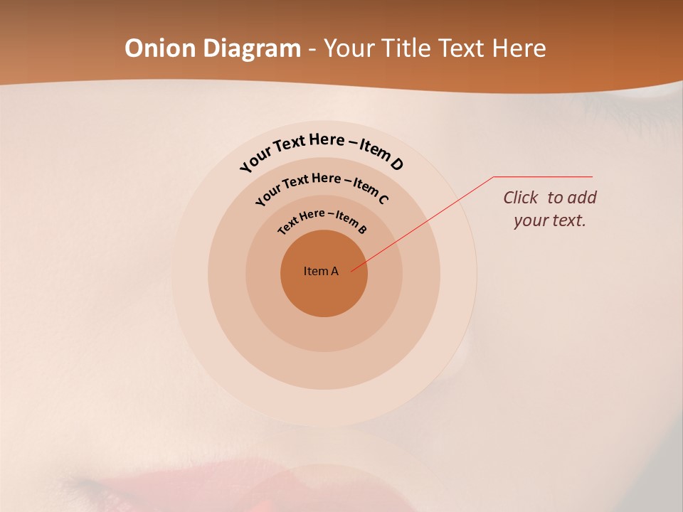 Good Glamour Red PowerPoint Template