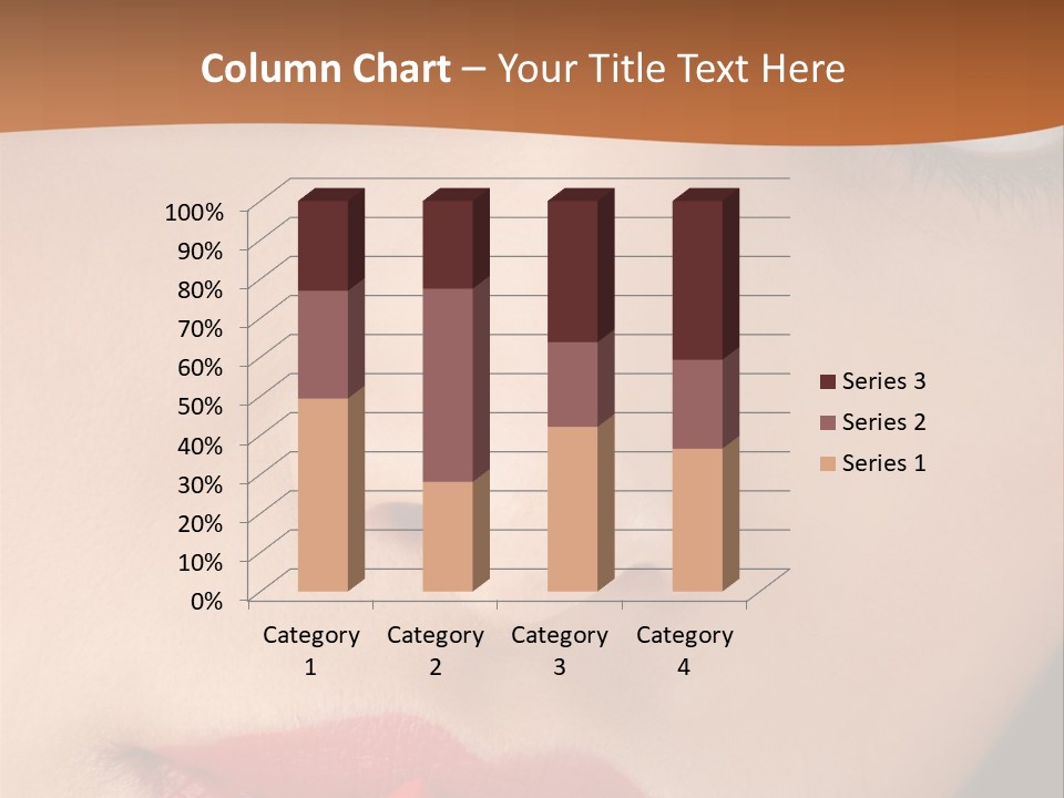 Good Glamour Red PowerPoint Template