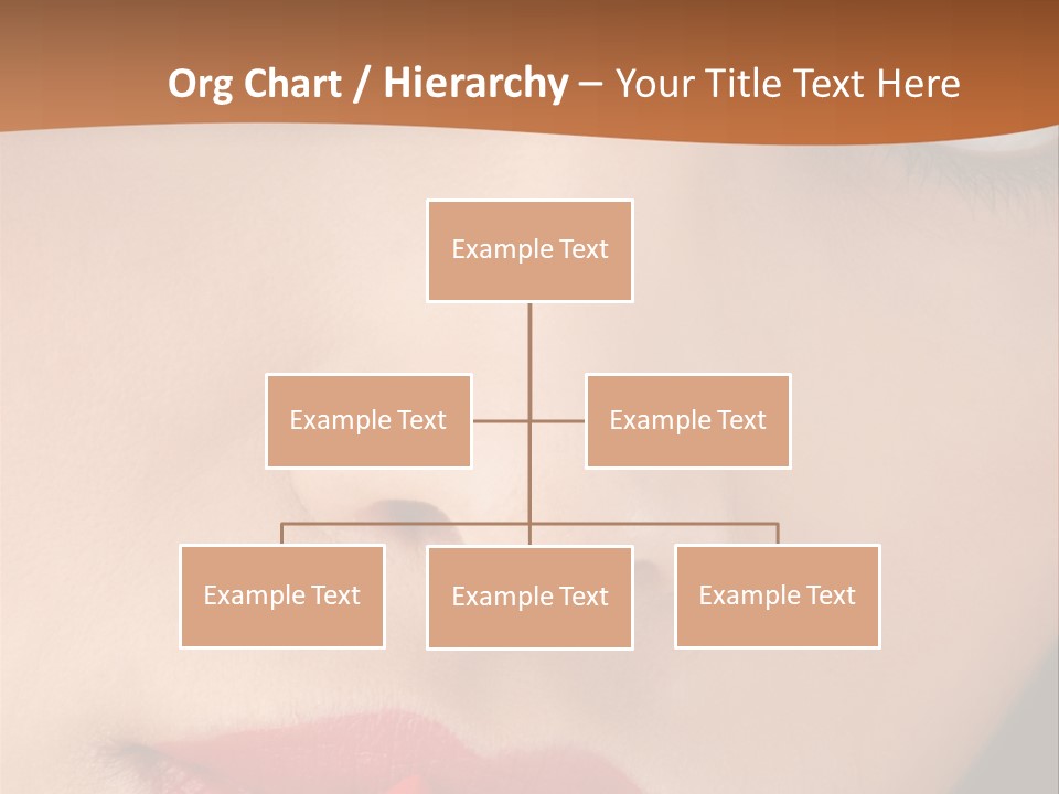 Good Glamour Red PowerPoint Template