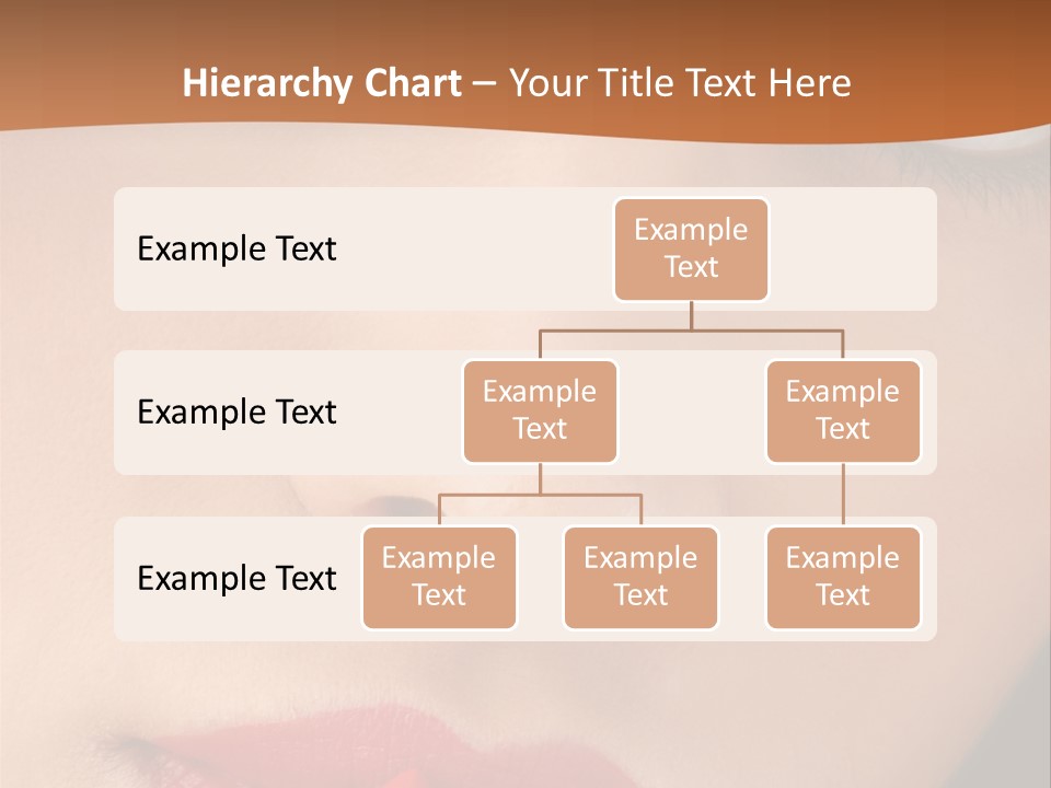 Good Glamour Red PowerPoint Template