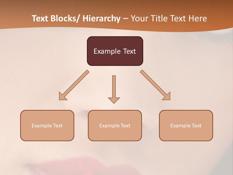 Good Glamour Red PowerPoint Template