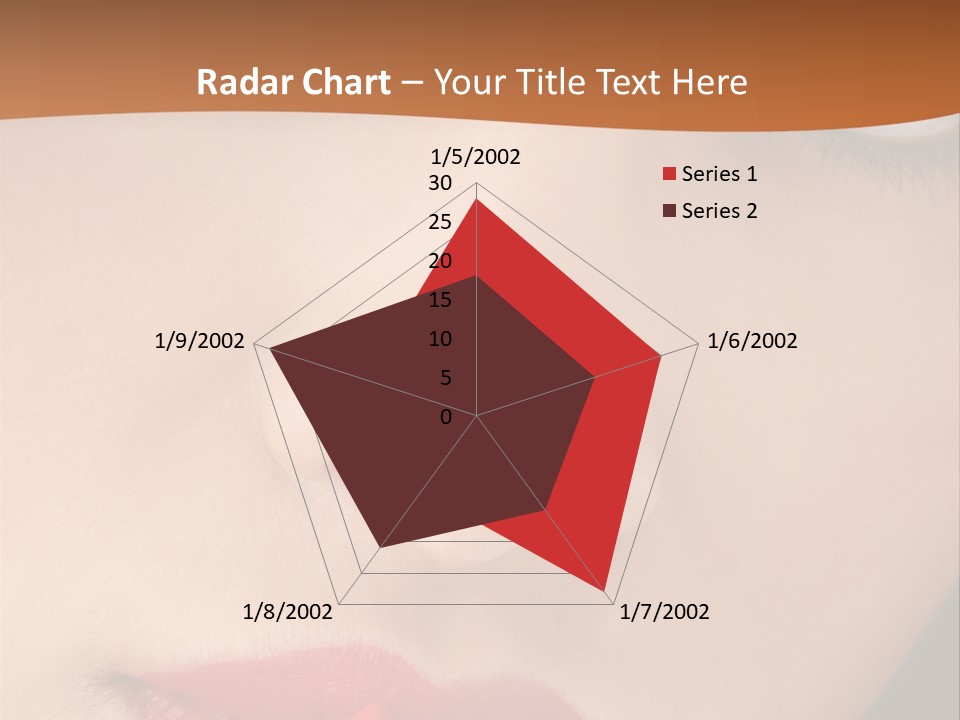 Good Glamour Red PowerPoint Template