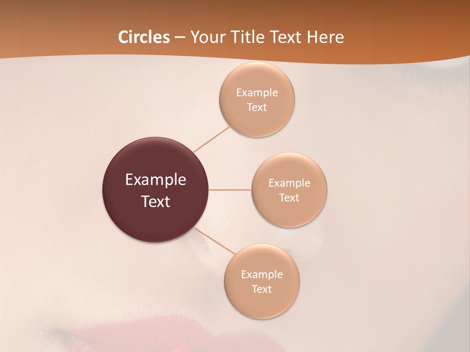 Good Glamour Red PowerPoint Template