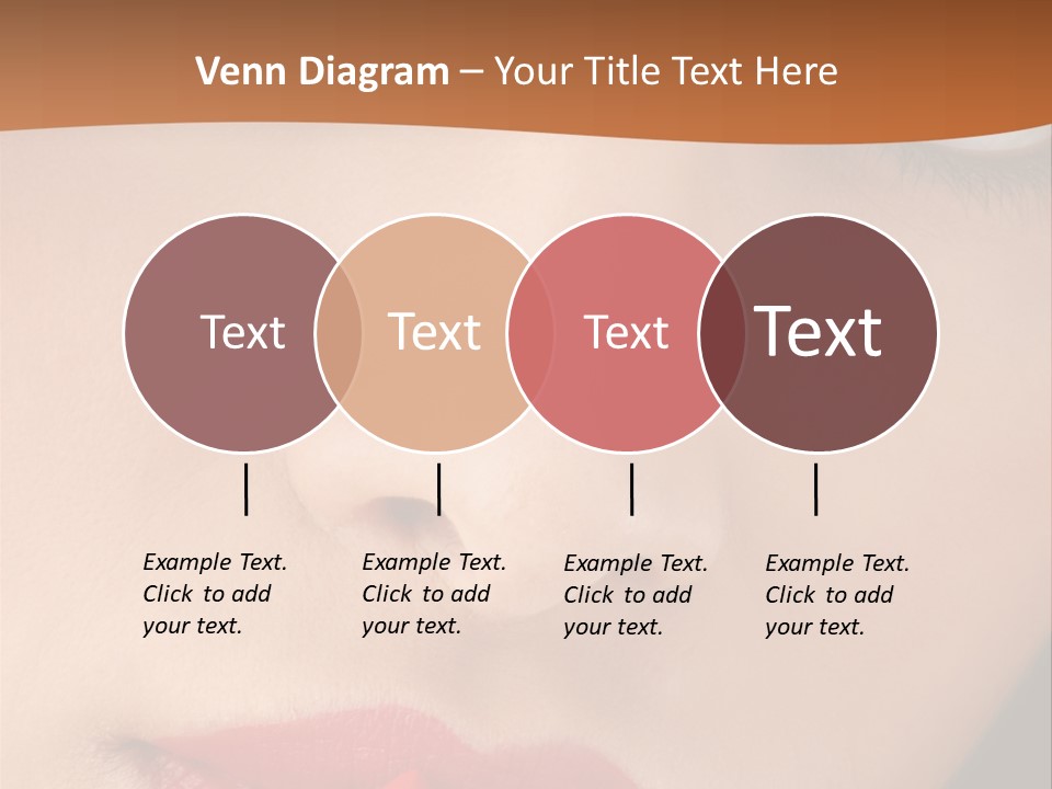 Good Glamour Red PowerPoint Template
