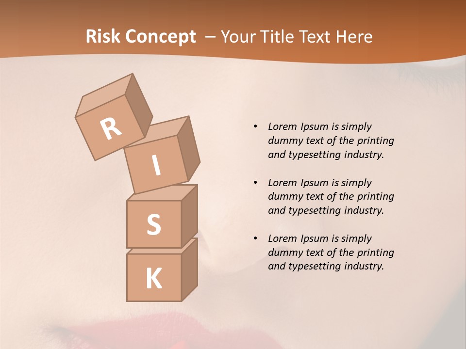 Good Glamour Red PowerPoint Template