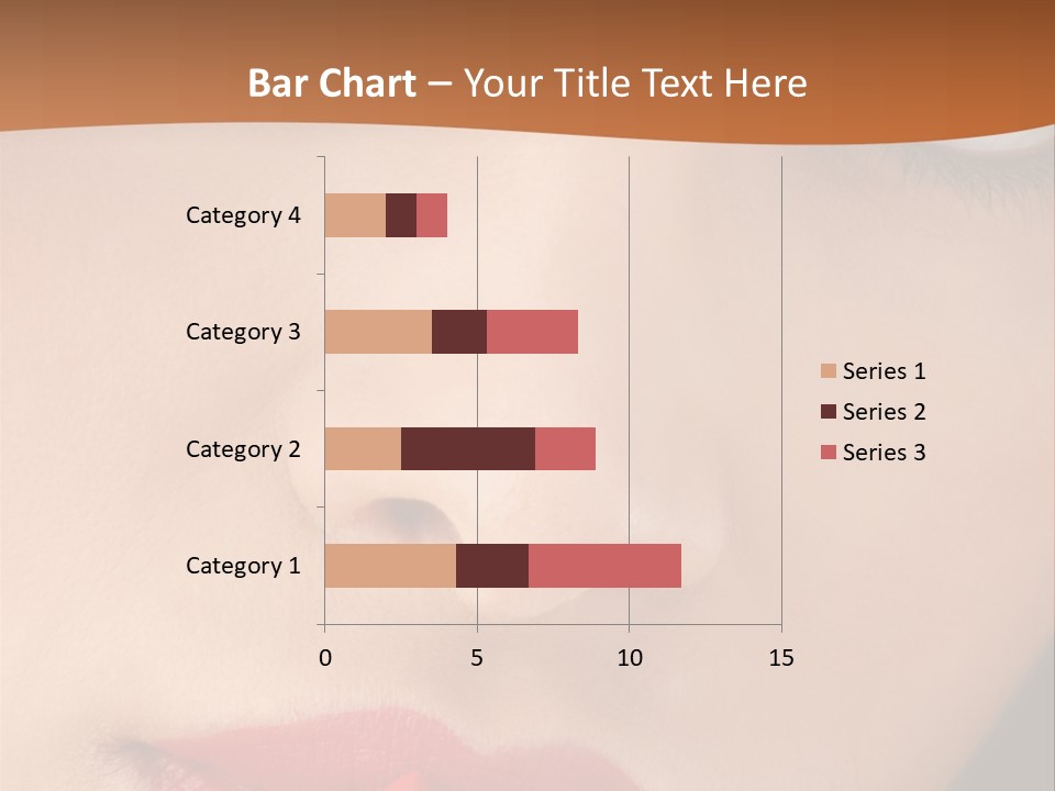 Good Glamour Red PowerPoint Template