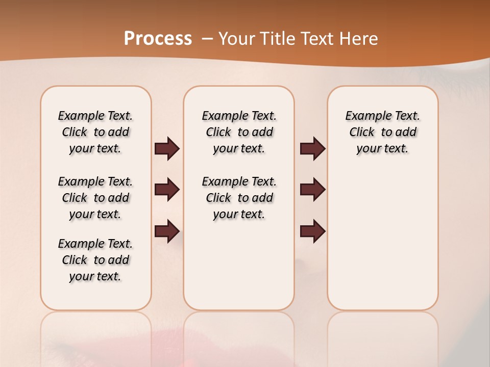 Good Glamour Red PowerPoint Template