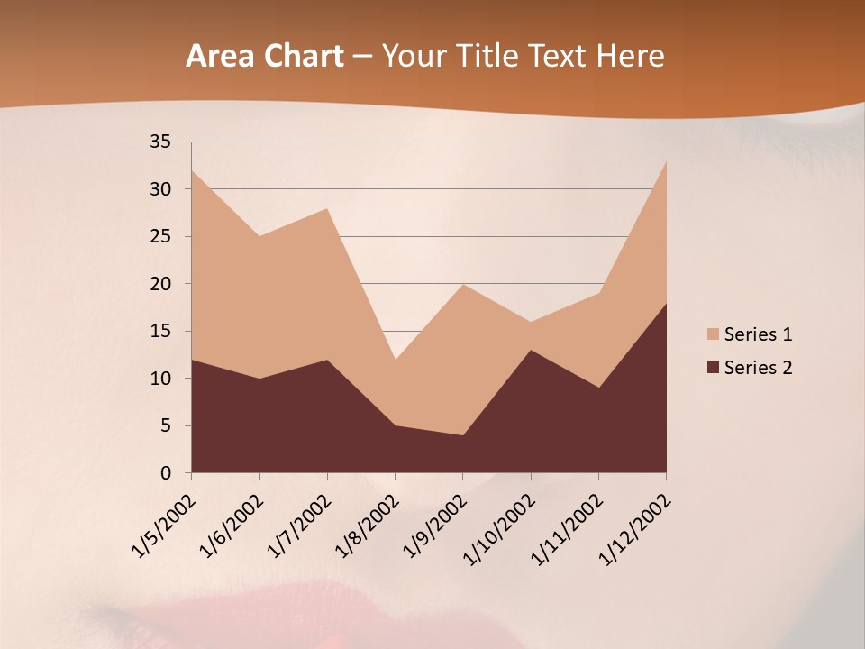 Good Glamour Red PowerPoint Template