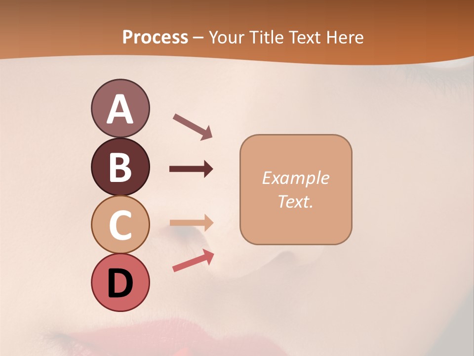 Good Glamour Red PowerPoint Template