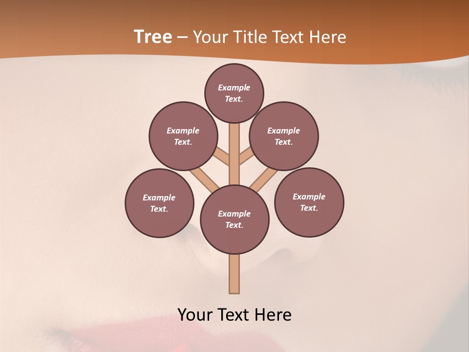 Good Glamour Red PowerPoint Template