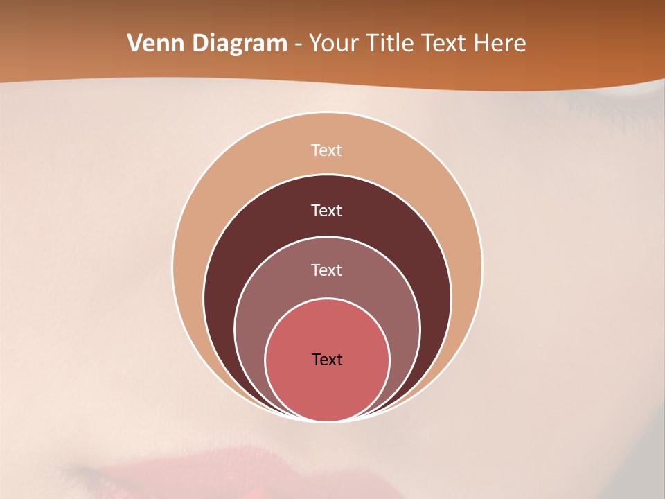 Good Glamour Red PowerPoint Template