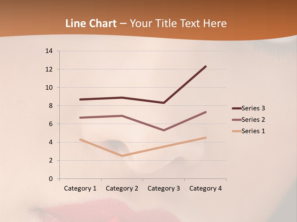 Good Glamour Red PowerPoint Template