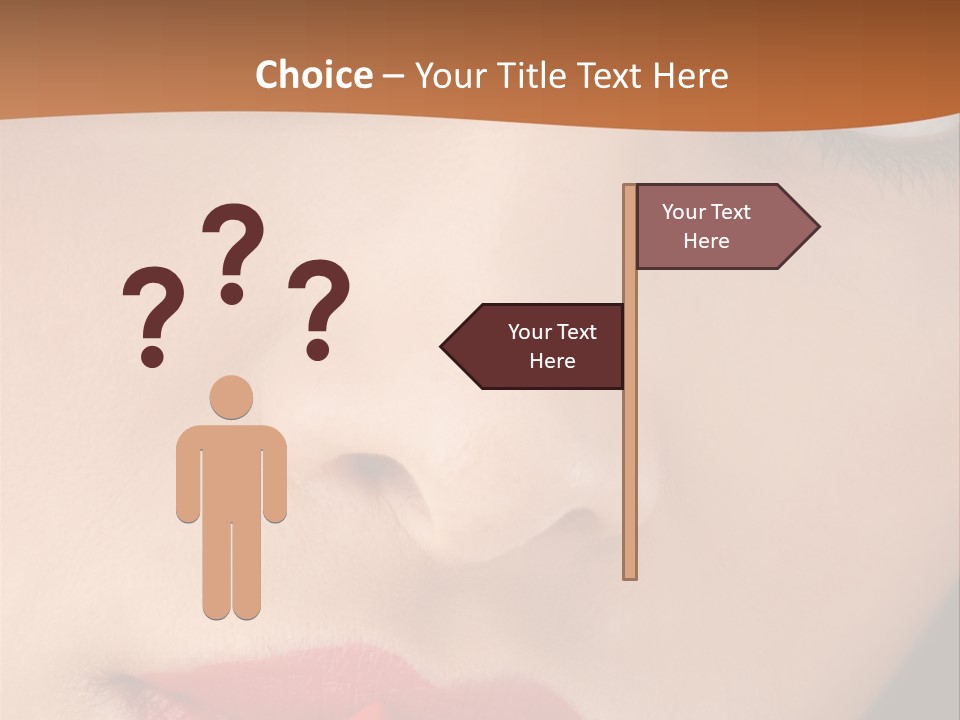 Good Glamour Red PowerPoint Template