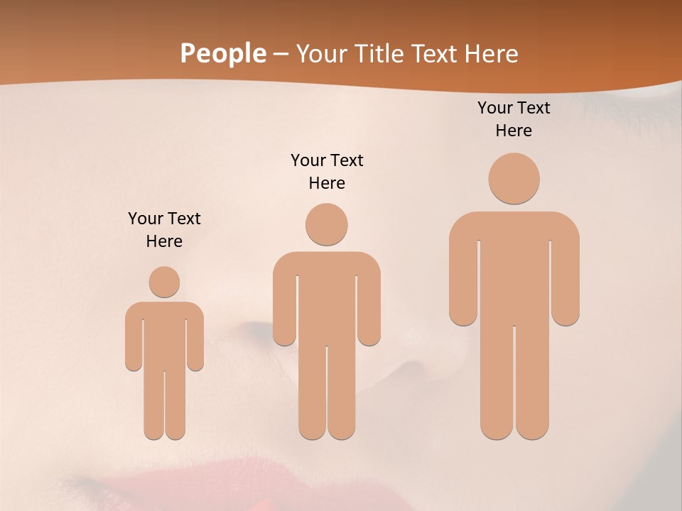 Good Glamour Red PowerPoint Template