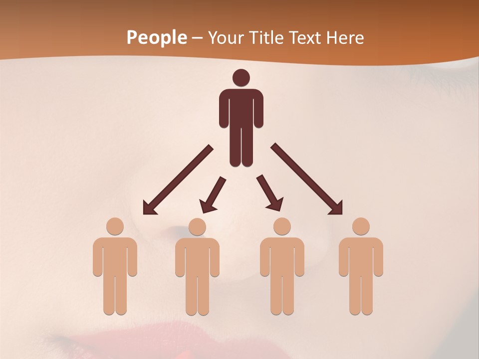 Good Glamour Red PowerPoint Template