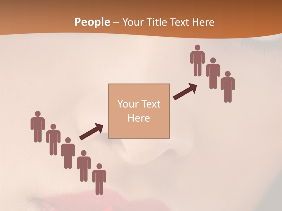 Good Glamour Red PowerPoint Template