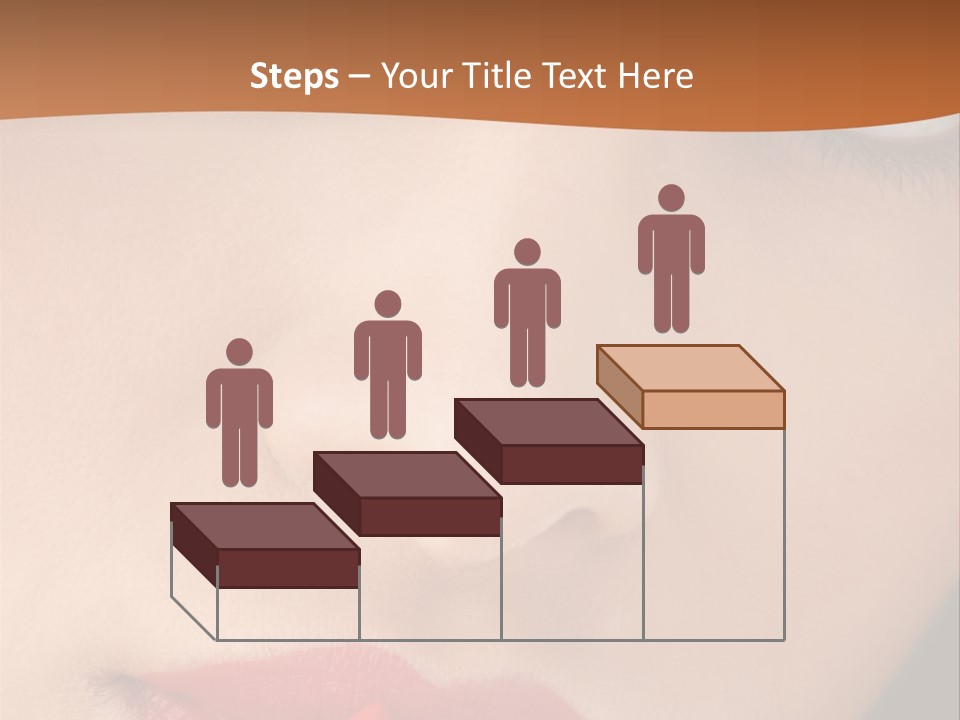 Good Glamour Red PowerPoint Template