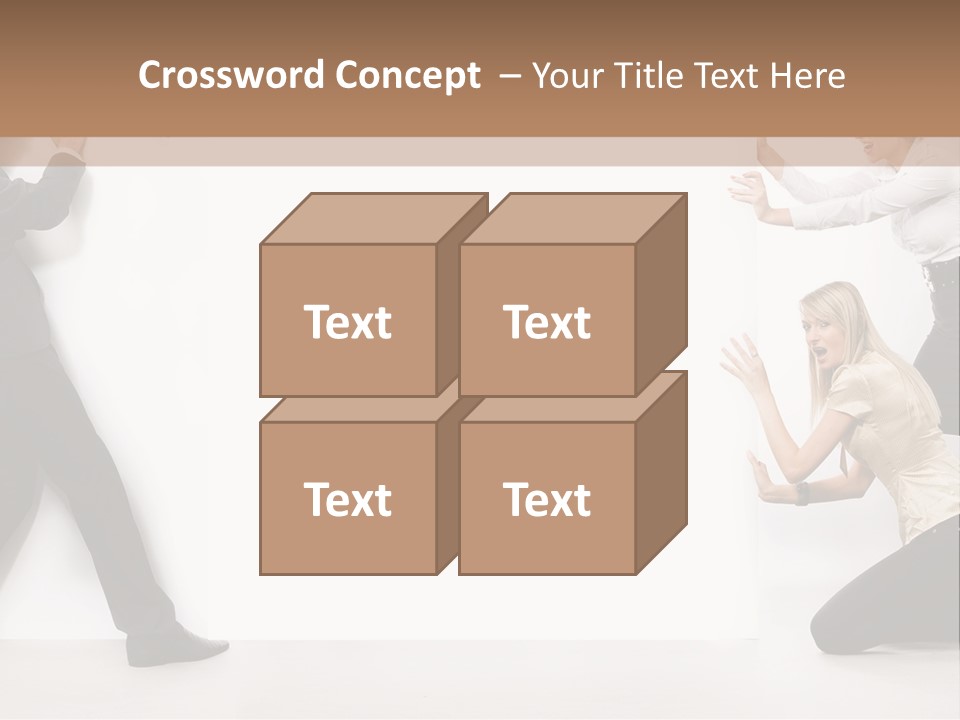 Beautiful Young People PowerPoint Template