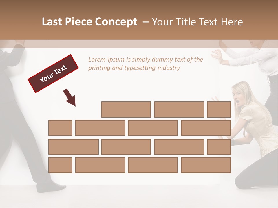 Beautiful Young People PowerPoint Template